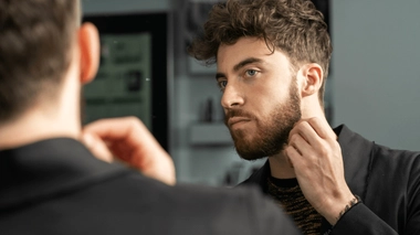 La barbe, un nid à bactéries ?