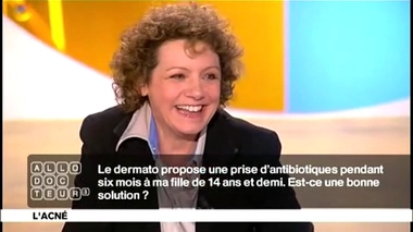 Acné : antibiotiques