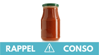 Rappel conso : sauce tomate