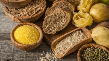 Quels sont les féculents à l'indice glycémique le plus bas ?