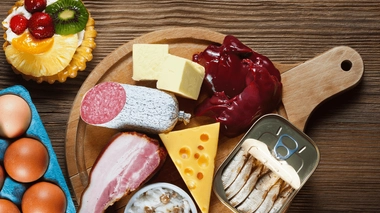 La viande, les abats, la charcuterie et les produits sucrés font grimper le taux de cholestérol dans le sang