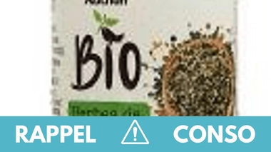 Rappel produit : ne consommez pas ces Herbes de Provence