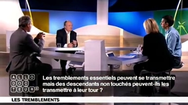 Tremblements : transmission