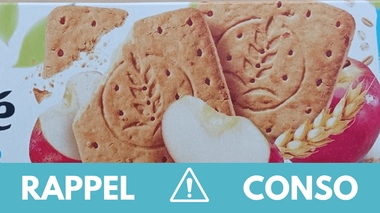 Rappel produit : que faire si vous avez acheté ces biscuits Gerblé ?