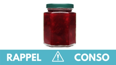 Rappel conso : confiture