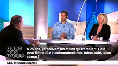 Tremblements : tabac, café, stress&nbsp;?