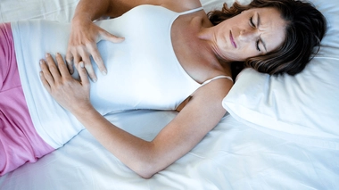 Les intestins sont de plus en plus sensibles à mesure que l'on prend de l'âge