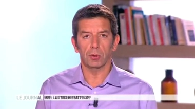 Coup de poker à la lentille infrarouge