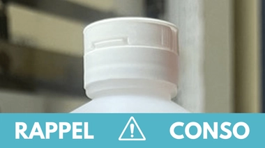 Rappel produit : N'utilisez pas ces lots de sérum physiologique