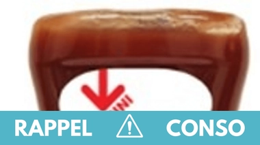 Rappel produit : ne consommez pas ces lots de ketchup