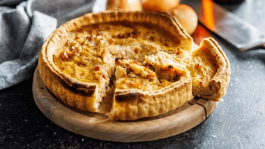 La recette économique et ultra-simple de la véritable quiche lorraine de Raphaël Haumont