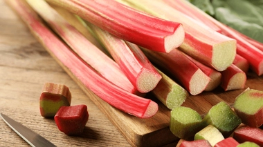 Quels sont les bienfaits de la rhubarbe ?