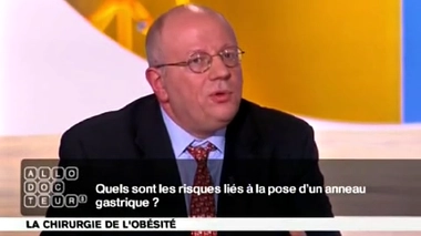 Chirurgie de l'obésité : les risques liés à la pose d'un anneau gastrique ?