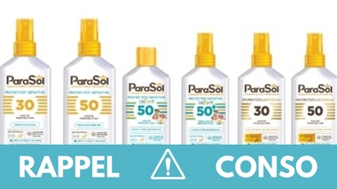 De nombreuses crèmes solaires contaminées rappelées dans toute la France