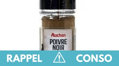 Rappel produit : ne consommez pas ces lots de poivre