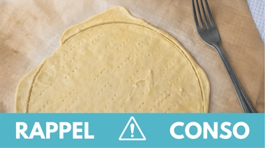 Rappel conso : pâte feuilletée