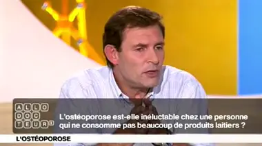Ostéoporose : produits laitiers