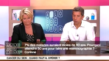 Cancer du sein : le dépistage par mammographie ?