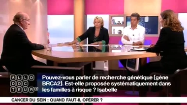 Cancer du sein : les récidives ?