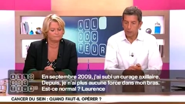 Cancer du sein : une reconstruction immédiate ?