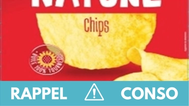Rappel conso : chips