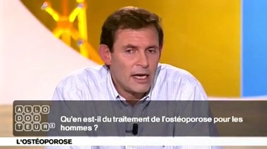 Ostéoporose : et pour les hommes ?