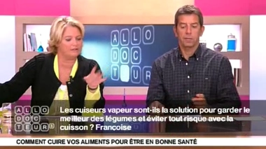 Cuisson et santé : doit-on favoriser la cuisson vapeur ?