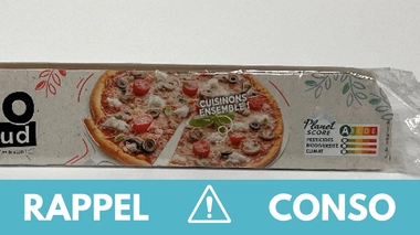 Des pâtes à pizza contaminées par des Listeria rappelées dans toute la France