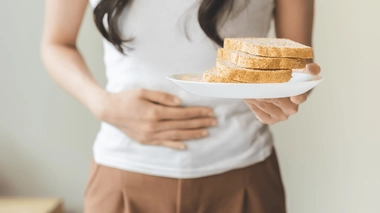 Le gluten peut être à l'origine de troubles digestifs sévères en cas d'intolérance