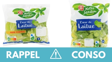 Rappel produit : ne consommez pas ces salades en sachet contaminées