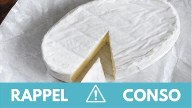 Rappel conso : fromages ovales vendus en supermarché