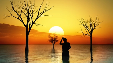 Le Sénégal fait souvent face à des inondations entre juillet et octobre (photo d'illustration)