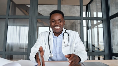 Au Burkina Faso, les médecins peuvent consulter leurs patients à travers une caméra et une plateforme de téléconsultation (photo d'illustration)