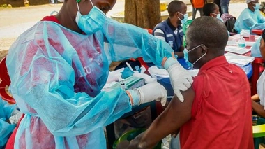 Près de 11.000 Guinéens ont été vaccinés contre Ebola (photo d'illustration)