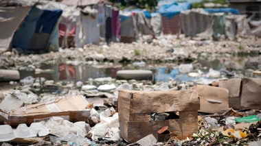 Le choléra est une maladie liée à l'eau sale (photo d'illustration)