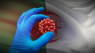Le nouveau coronavirus (Covid-19) continue à se propager en Algérie (photo d'illustration)