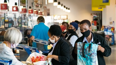 Les Sud-Africains sont durement touchés par le Covid-19 (photo d'illustration)