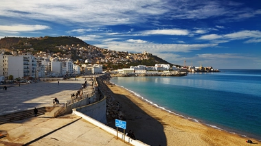 Une plage à Alger (photo d'ilustration)