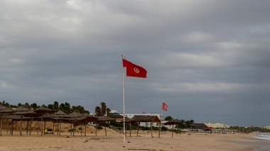 Submergée par le Covid-19, la Tunisie a interdit l'accès à de nombreuses plages (photo d'illustration)