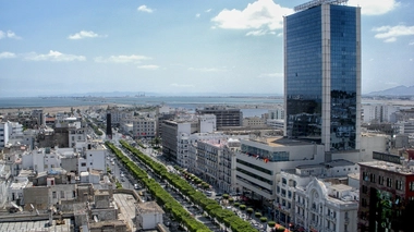 A Tunis, on s'inquiète de l'éventuelle arrivée du coronavirus sur le territoire (Illustration)