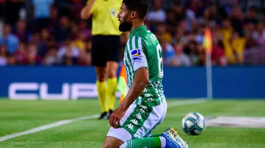 Nabil Fekir, une carrière entravée par une rupture des ligaments croisés (photo d'illustration)