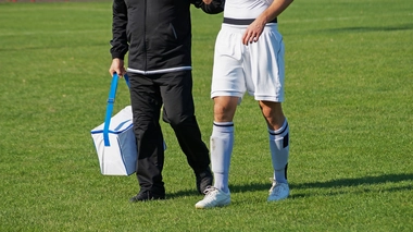 La pubalgie est blessure très douloureuse qui handicape énormément de footballeurs (photo d'illustration)