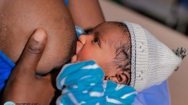 L'Unicef encourage l'allaitement maternel