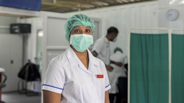 Le risque d’une forte hausse des cas de COVID-19 menace les structures sanitaires en Afrique (photo d'illustration)