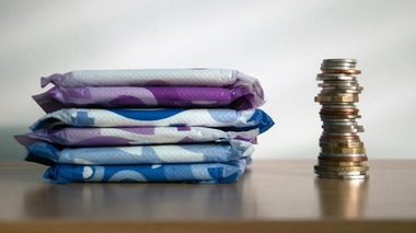 La précarité menstruelle concerne 500 millions de femmes dans le monde (Image d'illustration)