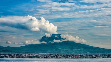 Le volcan Nyoragongo menace la ville de Goma (Image d'illustration, crédit photo Ben Houdijk)