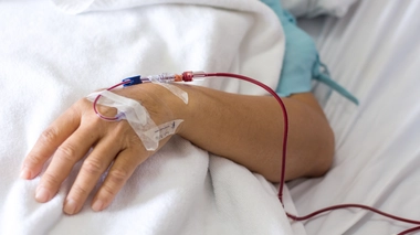 Les transfusions sanguines apportent le facteur de coagulation qui manque aux hémophiles (photo d'illustration)