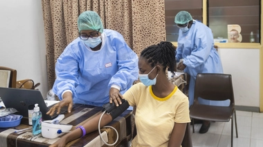 De nombreux Africains renoncent aux soins par peur de contracter le Covid-19 (photo d'illustration)