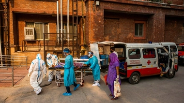 Le variant indien a été signalé dans au moins 44 pays (photo d'illustration)