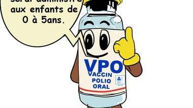 6 millions de petits Camerounais sont concernés par cette campagne de vaccination (Image d'illustration)